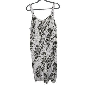 Westloop Womens Dress Size XL Sleeveless Unlined Pullover V-Neck Casual Wear